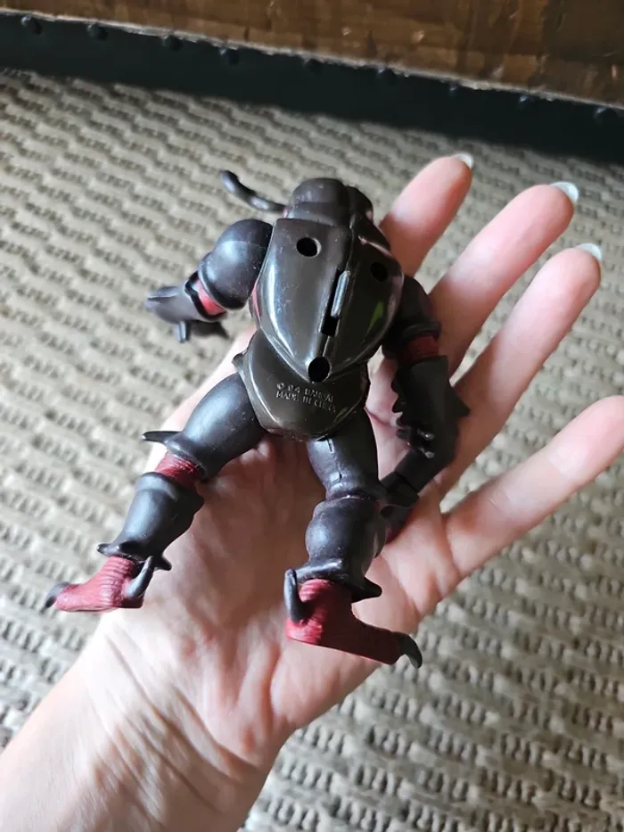 Figurine scarabée eventreur power rangers vintage - photo numéro 5