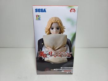 Figurine Tokyo Revengers - Perching Pm Chokonose Manjiro Sano - Sega