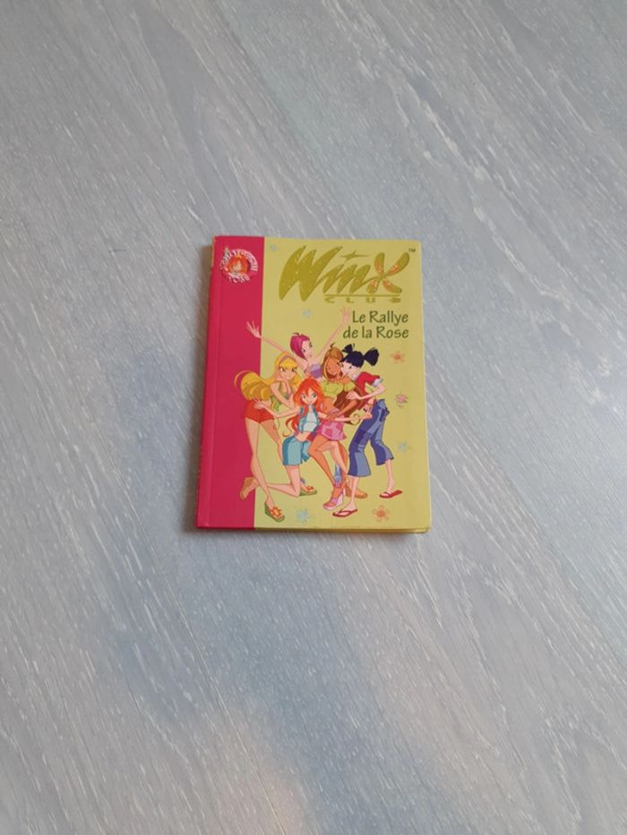 Le rallye de la rose Winx club