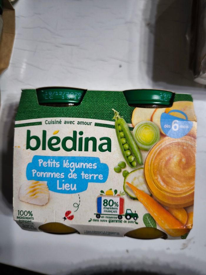 Lot petits pots bébé - photo numéro 4