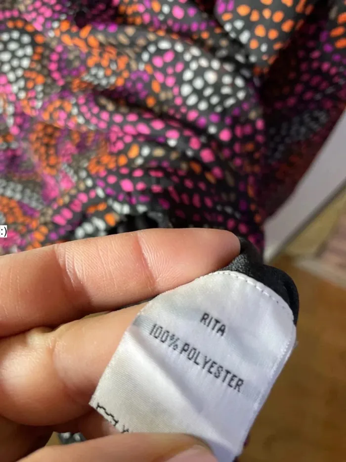 Blouse femme taille 46 colorée / Georges Franck - photo numéro 6