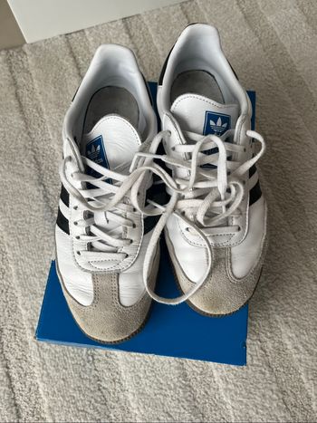 Samba og 38 2/3 blanc noir beige