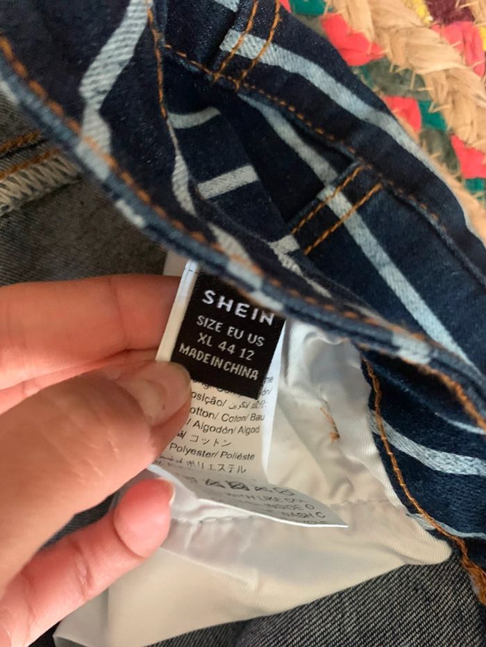 Jeans rayés t44 - photo numéro 2