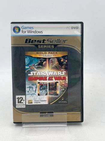 Jeu vidéo Star Wars Empire At War Gold Pack sur PC