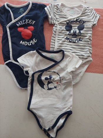 Lot de 3 body orchestra 6mois