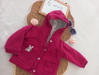 Veste bébé fille 6 mois