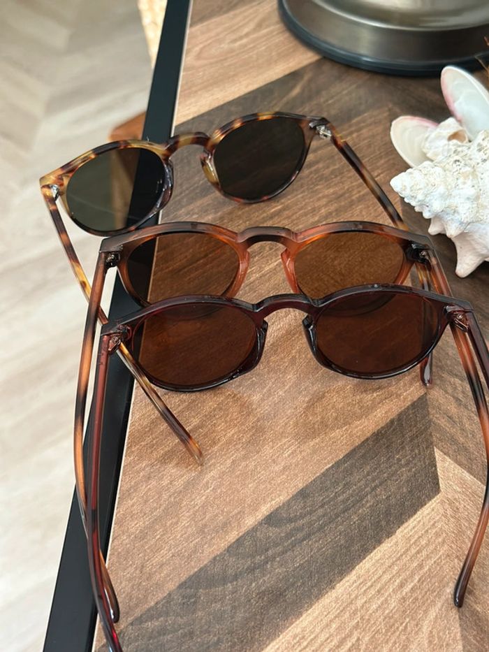 Lunettes de soleil unisexe – 3 modèles au choix – protection UV - photo numéro 12