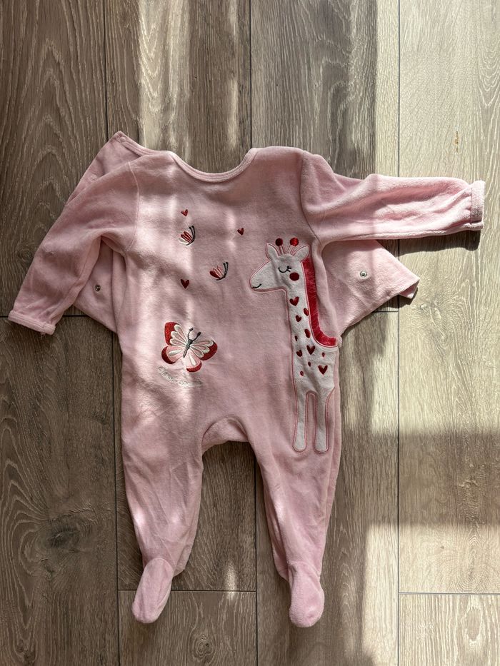 Pyjamas bébé fille 9 mois