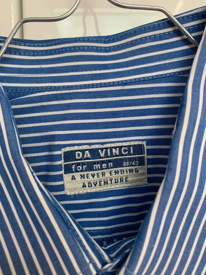 Chemise rayée Homme 39/40 - photo numéro 3