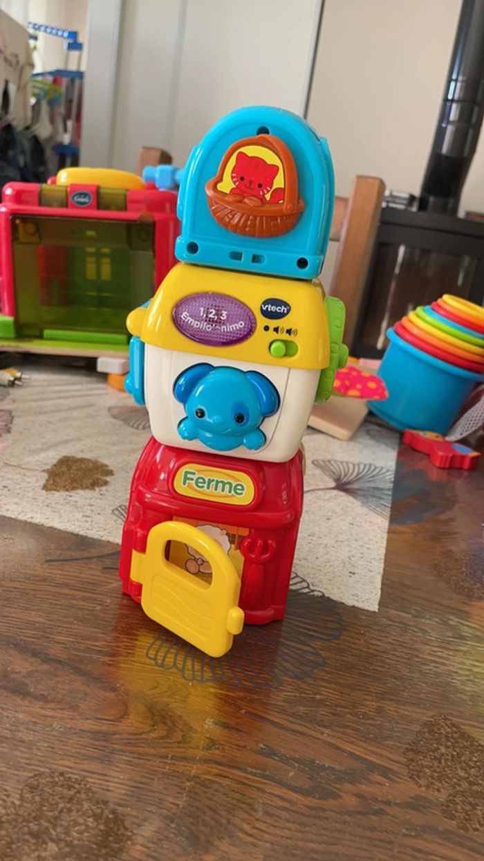 Empilo animaux