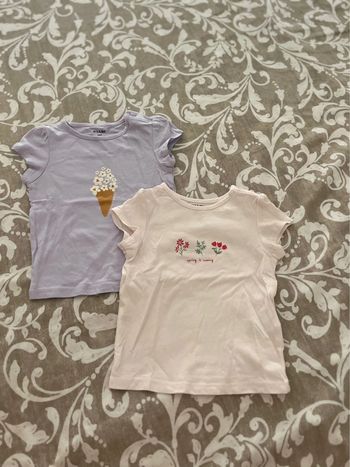 Lot teeshirt 6 mois