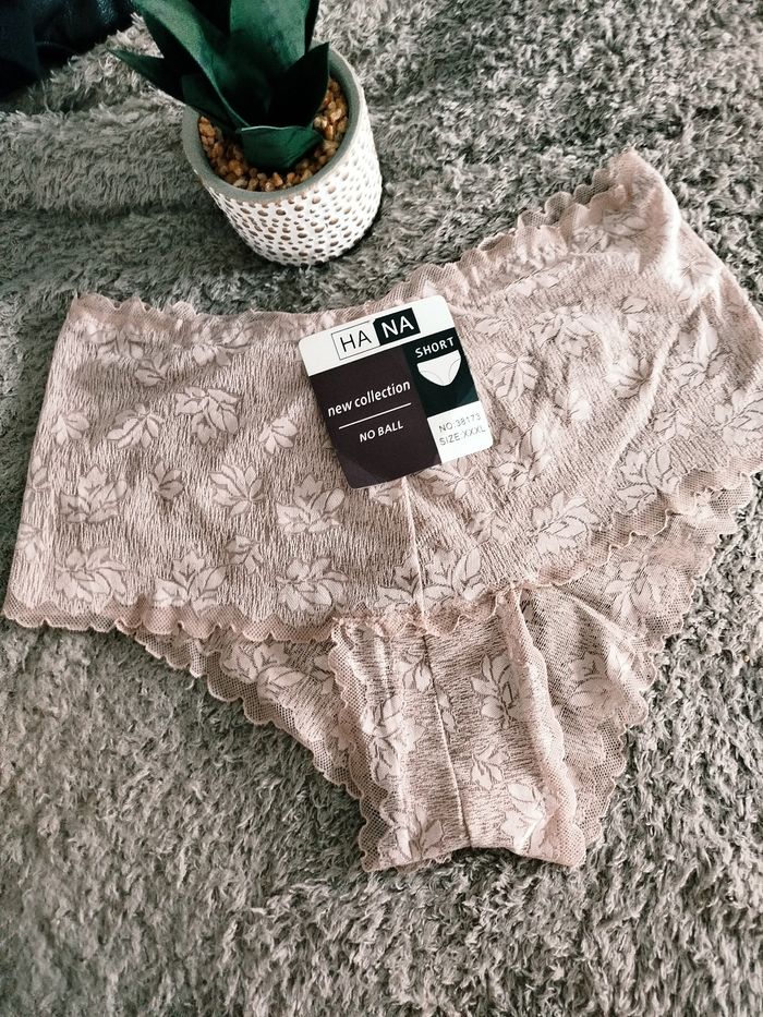 Culotte dentelle vieux rose HANA New Collection - photo numéro 2