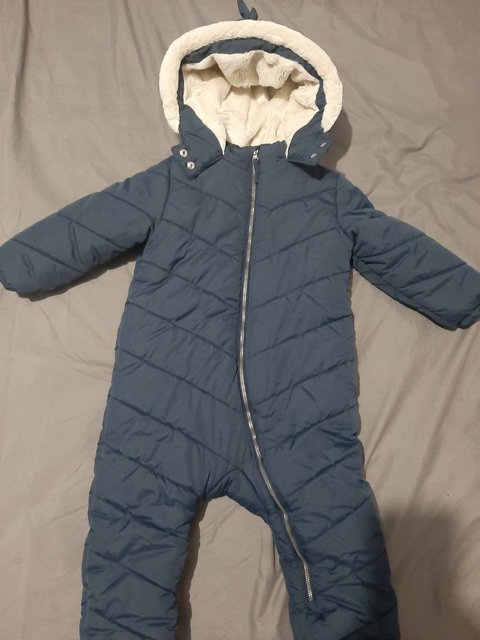 Combinaison chaude garcon 3 ans