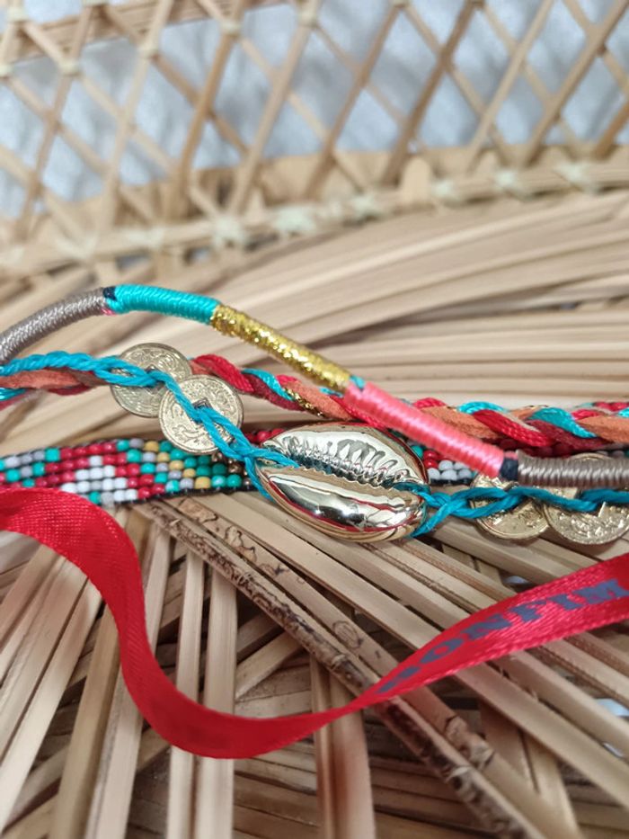 Hipanema | Bracelet brésilien boho | t. M - photo numéro 5