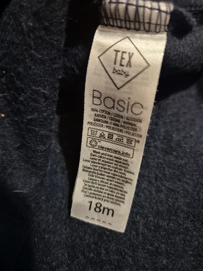 Veste polaire Tex 18 mois - photo numéro 5