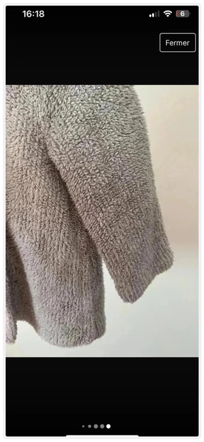 Manteau veste hiver 36 mois, tex - photo numéro 7
