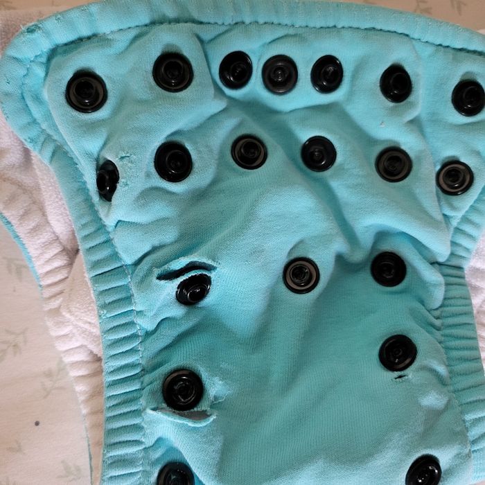 Lot 10 couches lavables - photo numéro 2