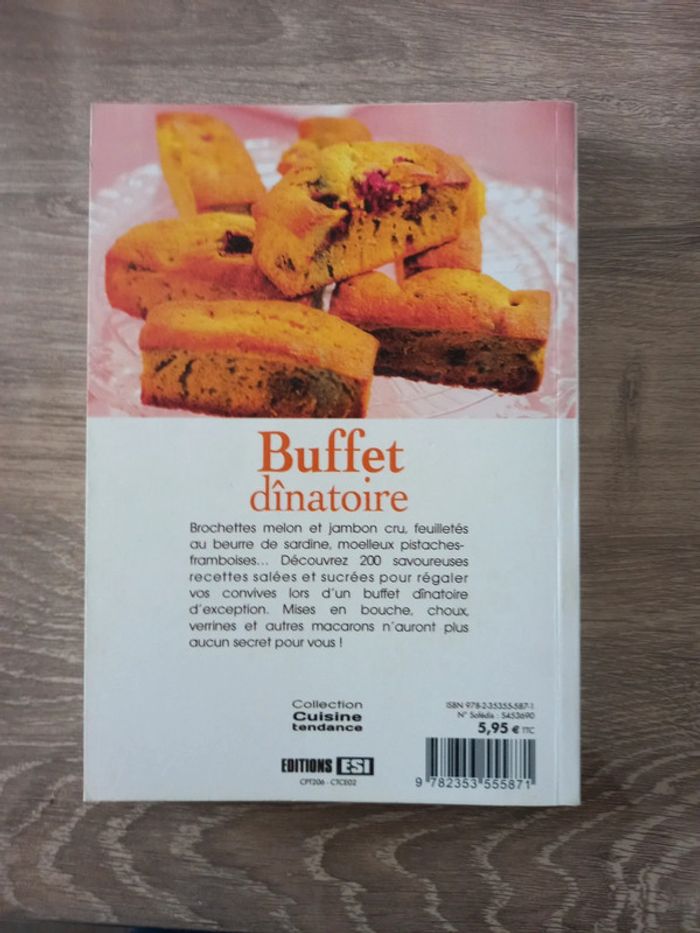 Livre buffet dînatoire - photo numéro 2