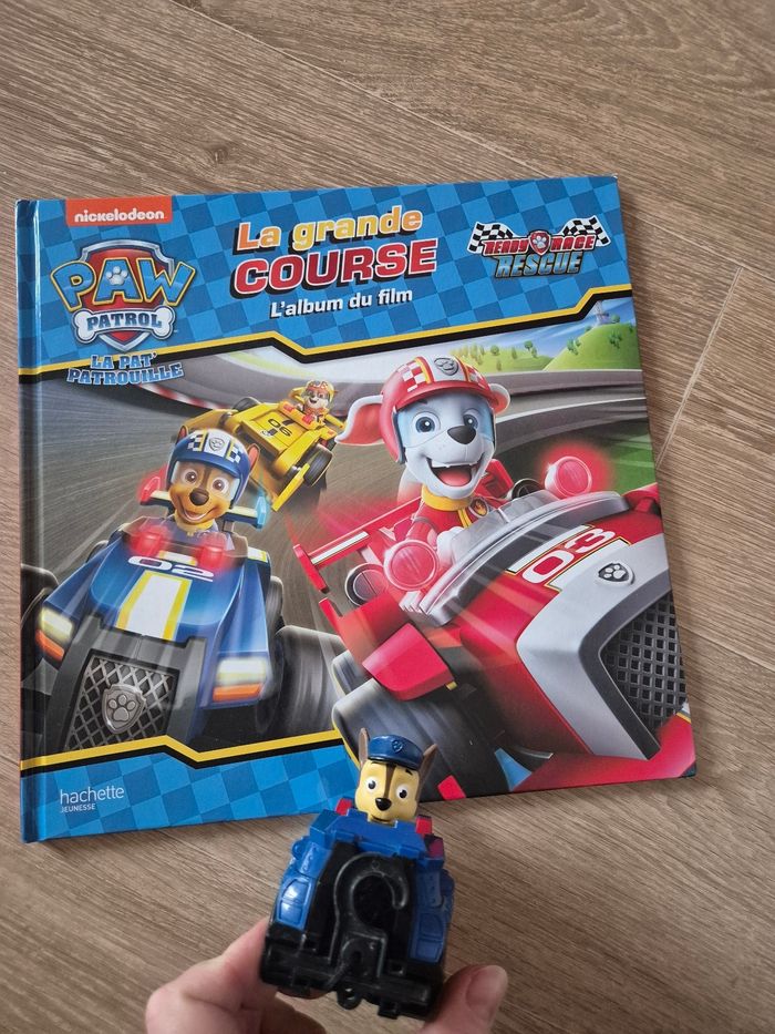 Livre pat patrouille