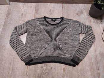 Pull maille court