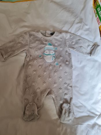 Pyjama bébé 