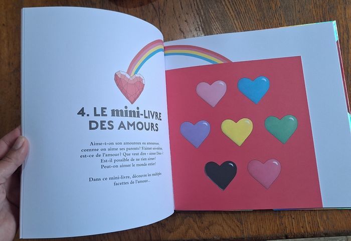Livre l'amour et ses 1001 facettes - photo numéro 5