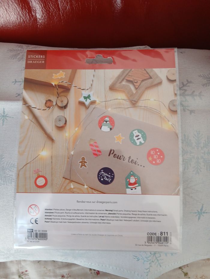 Noël: Lot autocollants [ 180 autocollants + 30 ] - photo numéro 10