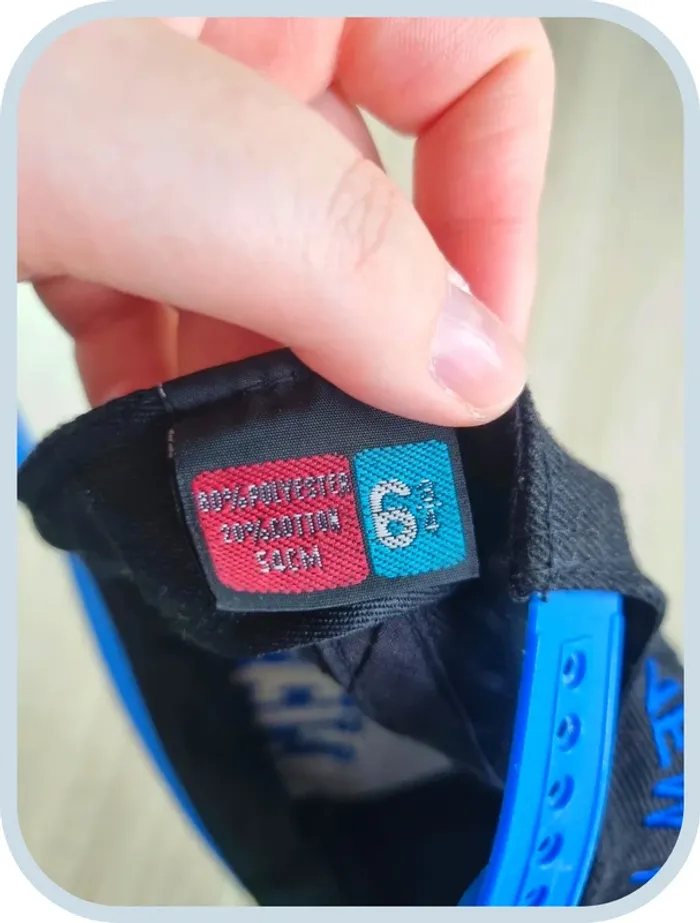 Casquette New York taille 54cm - photo numéro 3