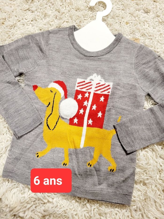 Pull Noël fête