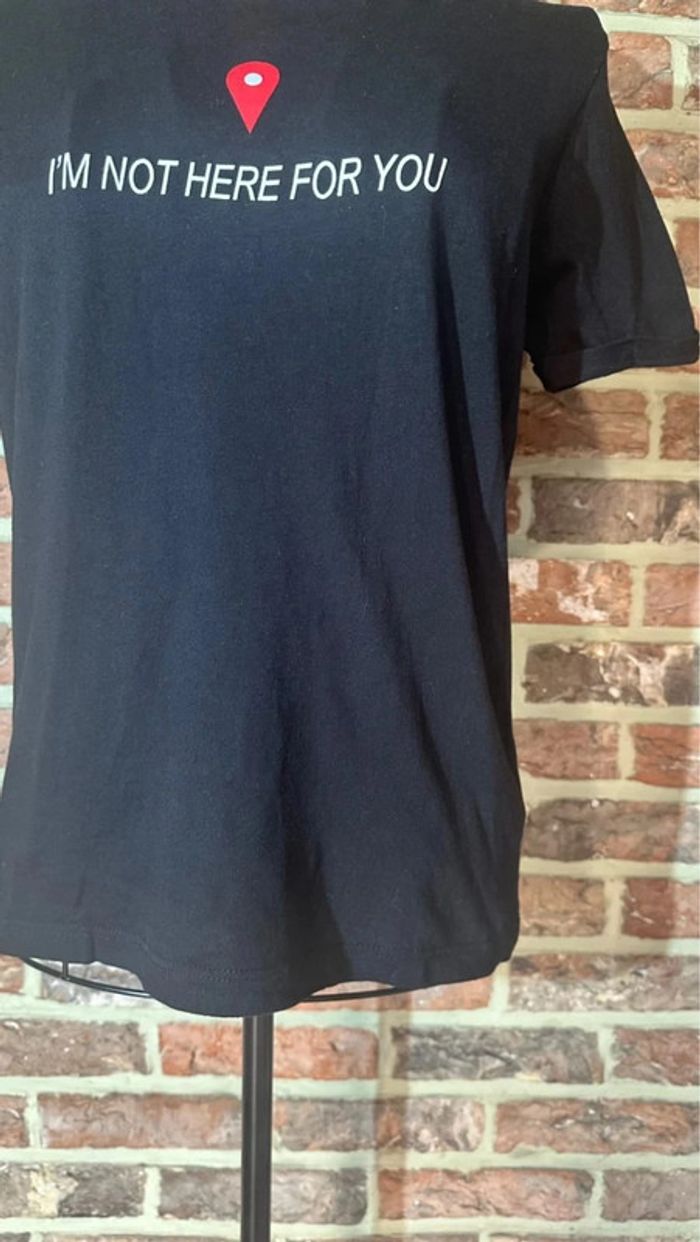 T-shirt noir Pull and Bear Taille S / 36 - photo numéro 4