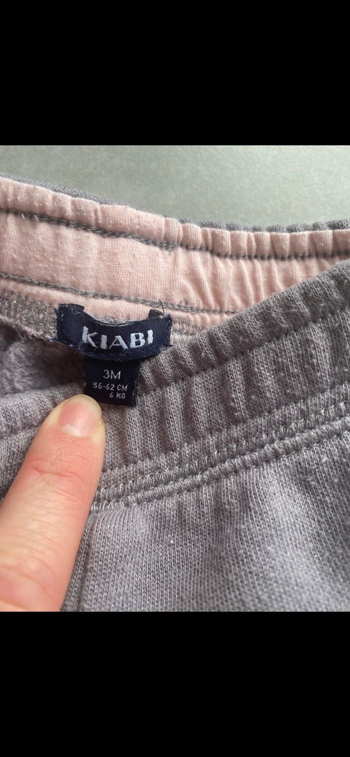 Jogging fille Kiabi 3 mois - photo numéro 7