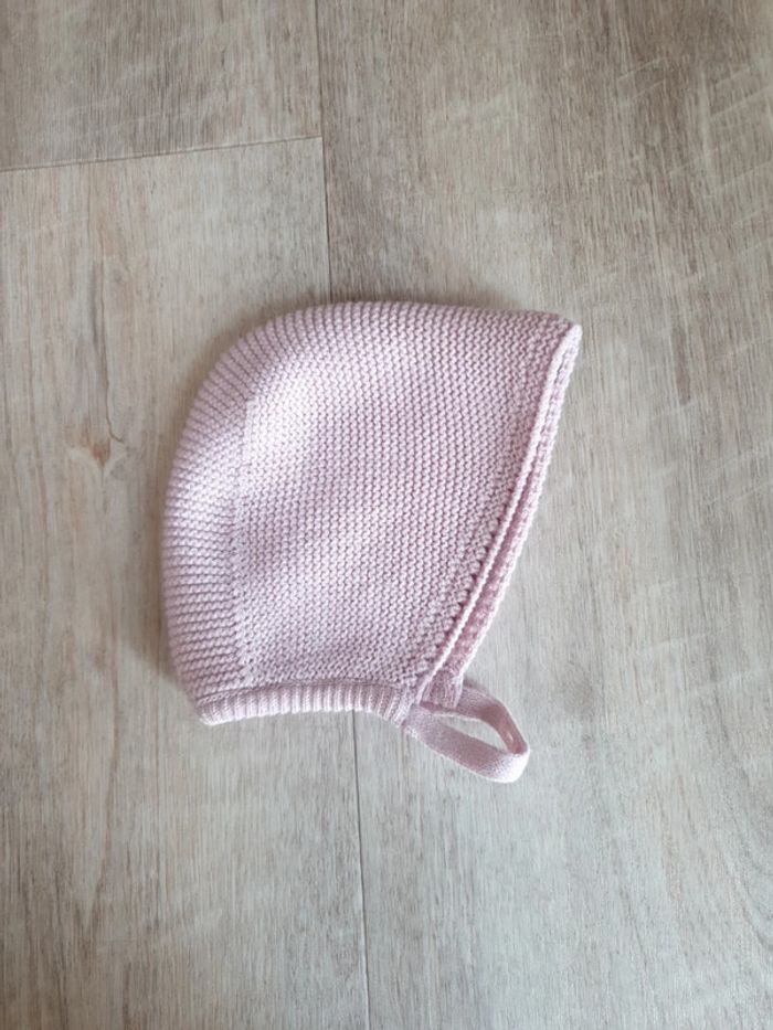 Bonnet bébé fille