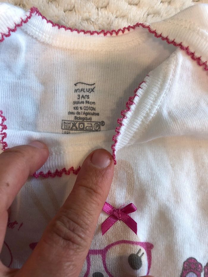 Lot 3 hauts teeshirt et gilet boléro 24 mois 2 ans - photo numéro 6