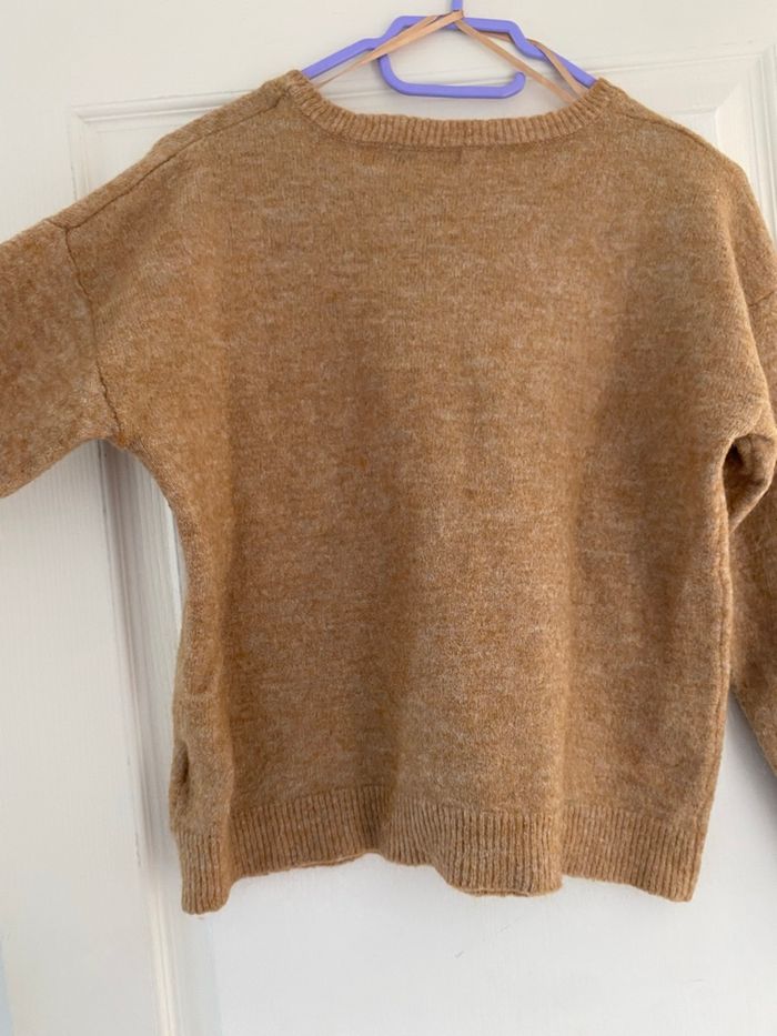 Pull marron - photo numéro 4
