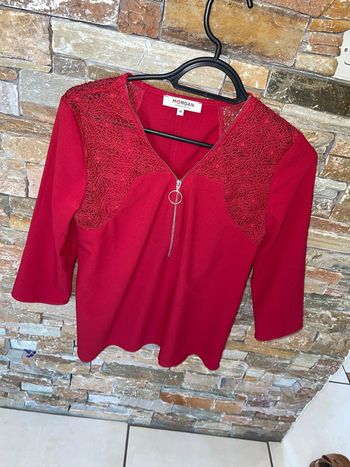 Blouse manche 3/4