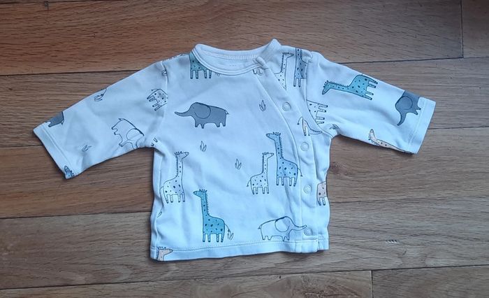 T shirt de corps 1 mois