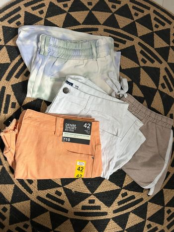 Lot de 4 shorts femme