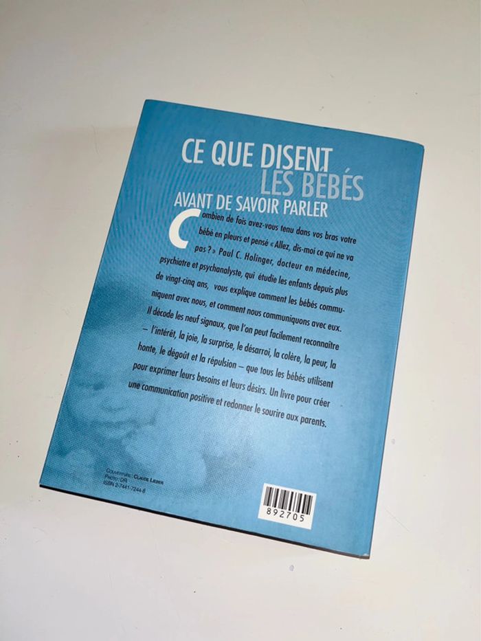 Lot de 3 livres de puériculture - photo numéro 5