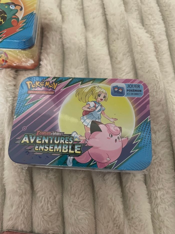 Petit coffret  métallique Pokémon - photo numéro 2