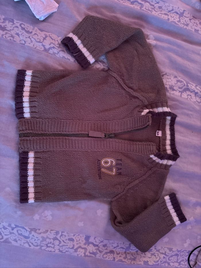 Veste bebe garçons