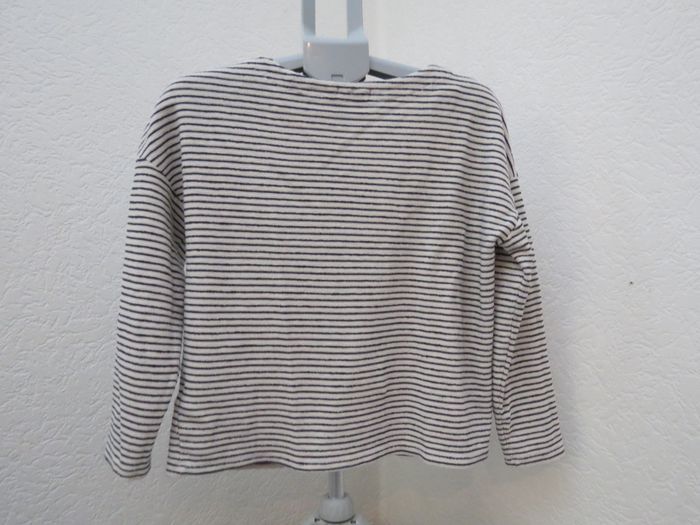 🖤 marinière rayée manches longues bonobo 🖤 - photo numéro 5