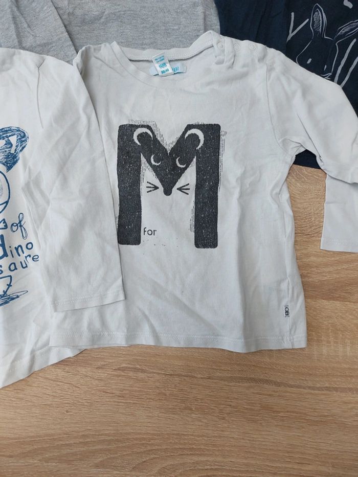 Lot Tee-shirt manche longue - photo numéro 4