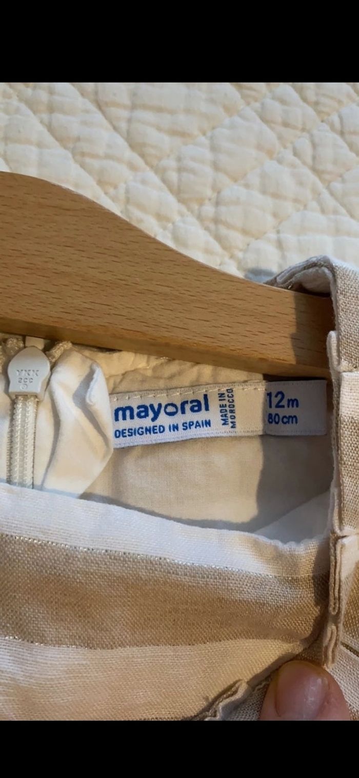 Robe Mayoral 12 mois - photo numéro 4