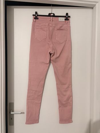 Jeans slim rose