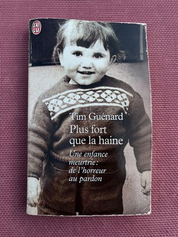 Livre plus fort que la haine