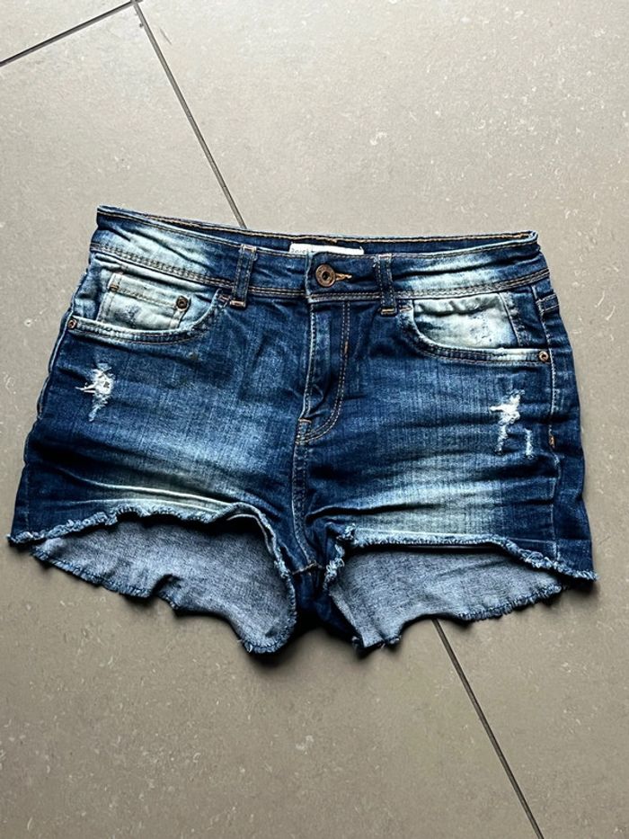 Short en jean court bershka XS