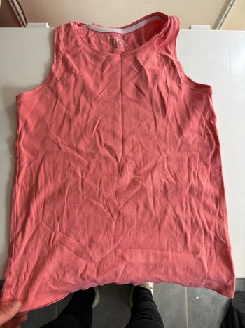 Débardeur rose
