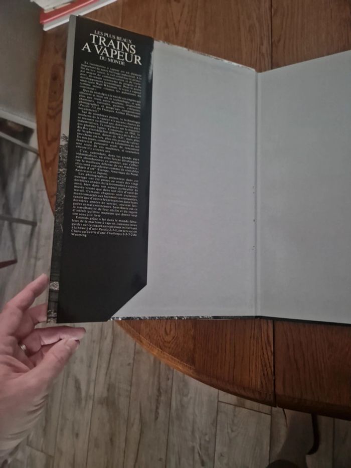 Livre collection les plus beaux trains à vapeur du monde - photo numéro 2