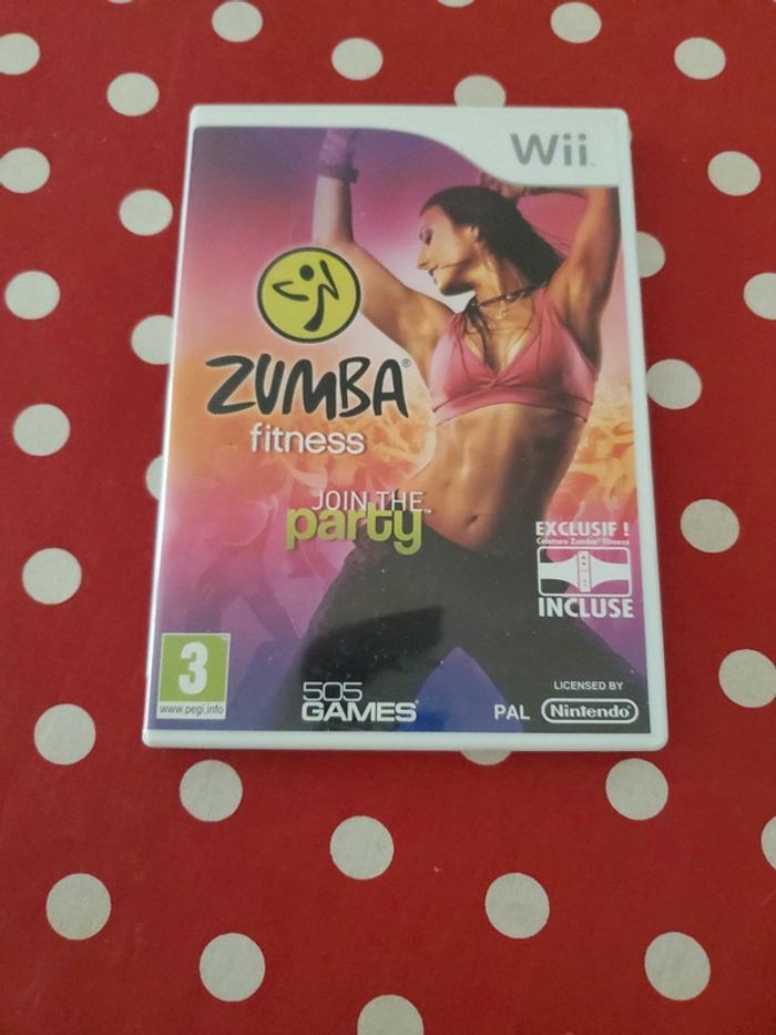 Jeu zumba wii