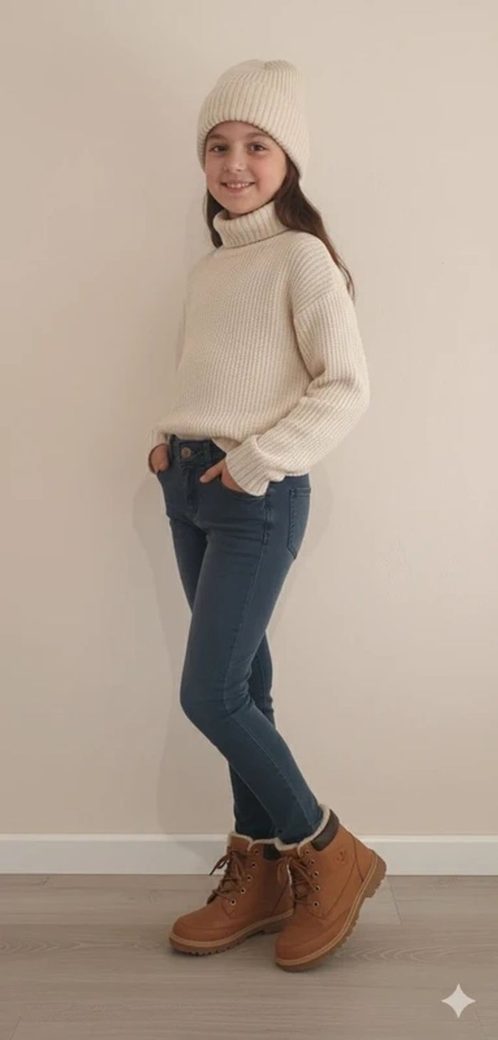 Jean chaud doublé 8 ans - photo numéro 2